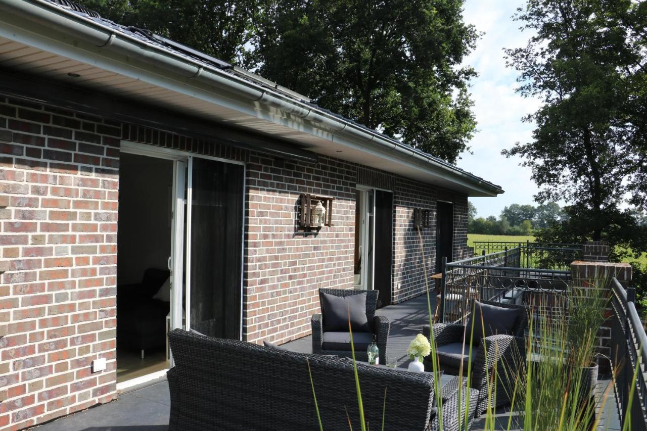 Ferienwohnung Am Schippstroth Wiefelstede Екстер'єр фото